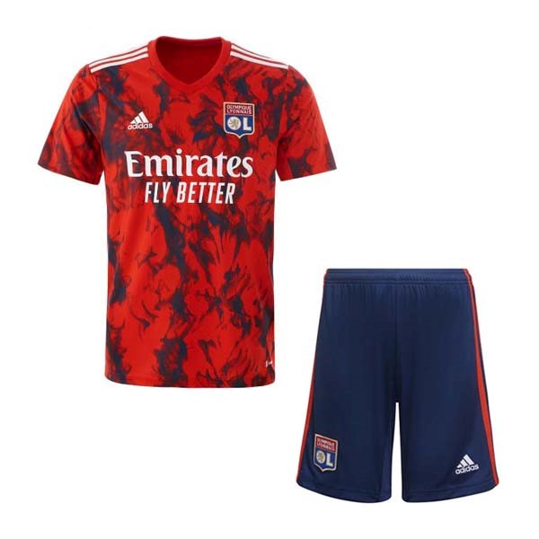 Camiseta Lyon Segunda Equipación Niño 2022/2023